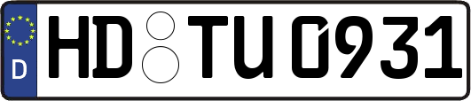 HD-TU0931
