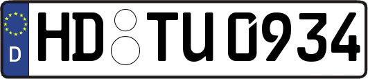 HD-TU0934
