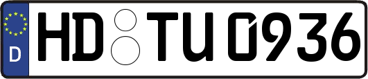 HD-TU0936