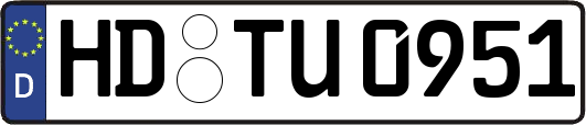 HD-TU0951
