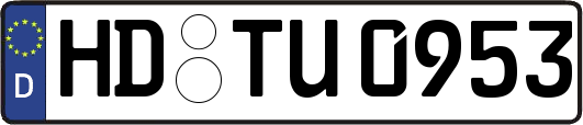 HD-TU0953