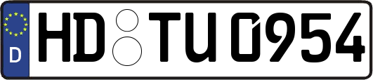 HD-TU0954