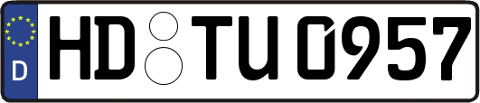 HD-TU0957