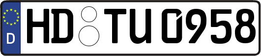 HD-TU0958
