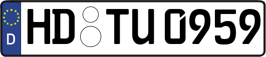 HD-TU0959