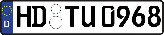 HD-TU0968