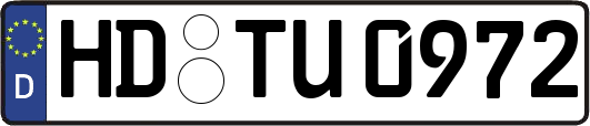 HD-TU0972