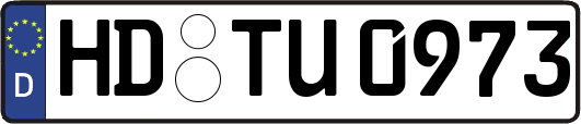 HD-TU0973