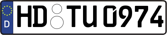 HD-TU0974