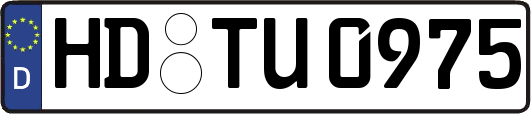 HD-TU0975