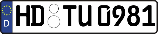 HD-TU0981