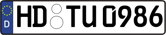 HD-TU0986
