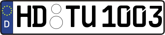 HD-TU1003