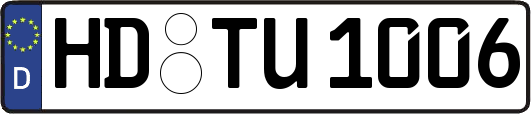 HD-TU1006