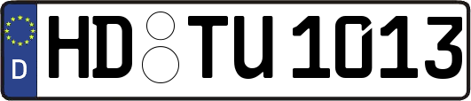 HD-TU1013