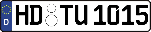 HD-TU1015