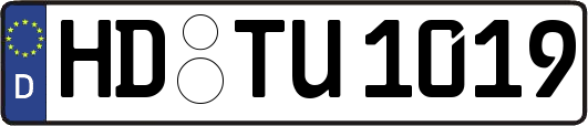 HD-TU1019