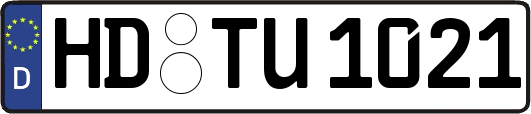 HD-TU1021