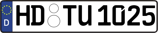 HD-TU1025