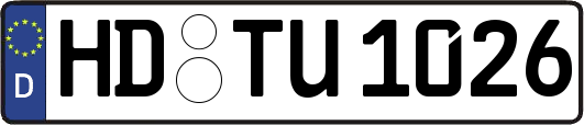 HD-TU1026
