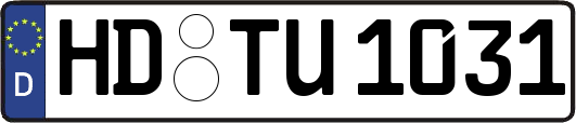 HD-TU1031
