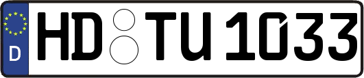 HD-TU1033