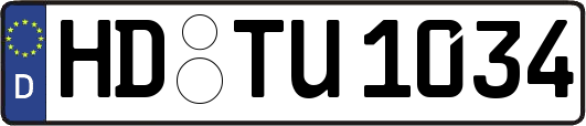 HD-TU1034