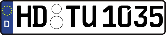 HD-TU1035