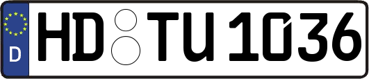 HD-TU1036