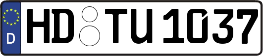 HD-TU1037