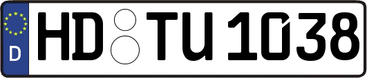 HD-TU1038
