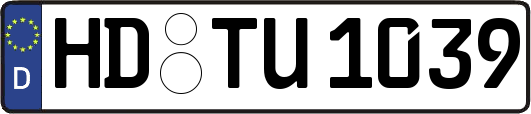 HD-TU1039