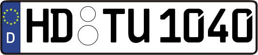 HD-TU1040