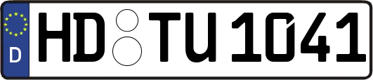 HD-TU1041