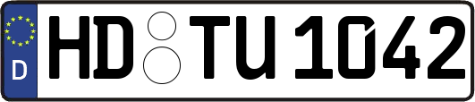HD-TU1042