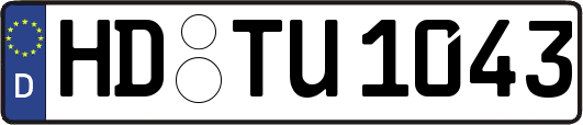 HD-TU1043