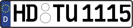 HD-TU1115