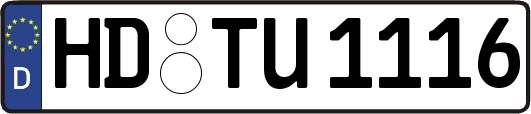 HD-TU1116