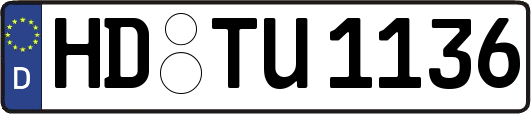 HD-TU1136