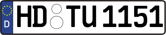 HD-TU1151