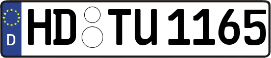 HD-TU1165