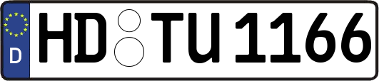 HD-TU1166
