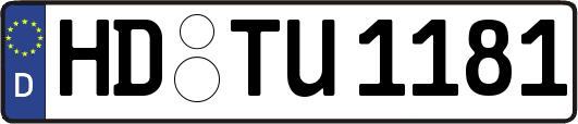 HD-TU1181