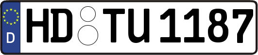 HD-TU1187