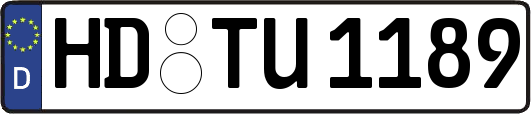 HD-TU1189