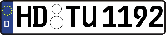 HD-TU1192