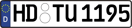HD-TU1195