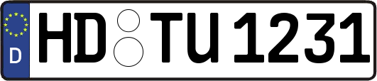 HD-TU1231