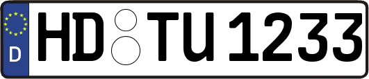 HD-TU1233