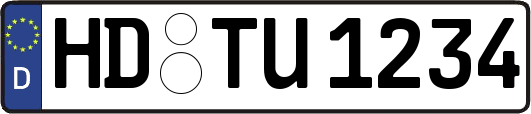 HD-TU1234